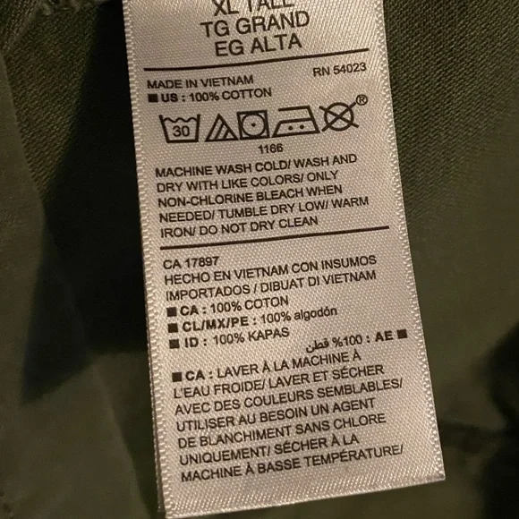 Old Navy Field Jacket in Hunter Pines Green size XL - Picture 7 of 7